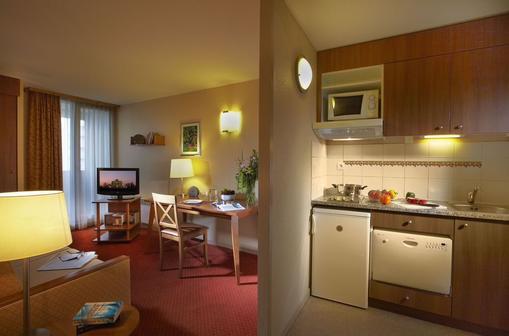 Citadines Centre Meriadeck Bordeaux Inreriör bild