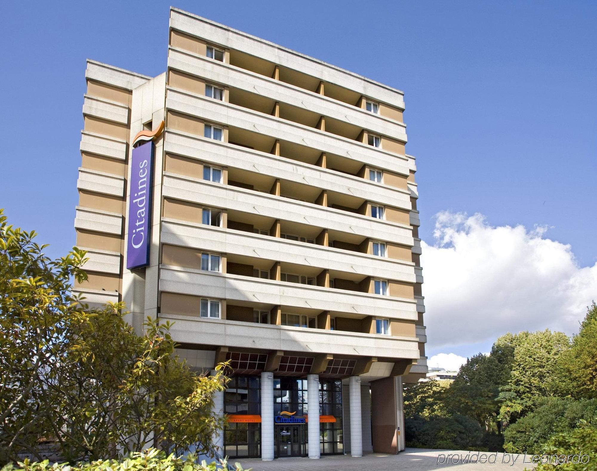Citadines Centre Meriadeck Bordeaux Exteriör bild
