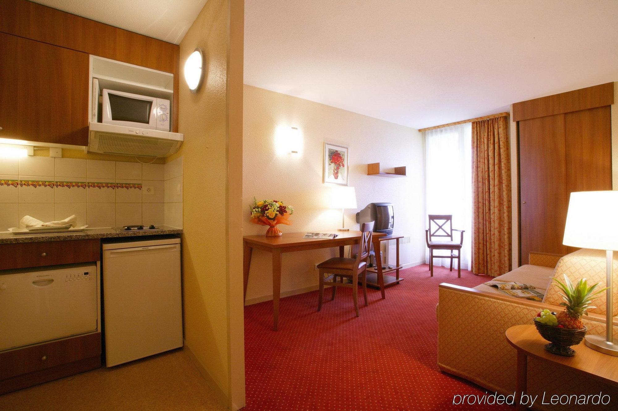 Citadines Centre Meriadeck Bordeaux Rum bild
