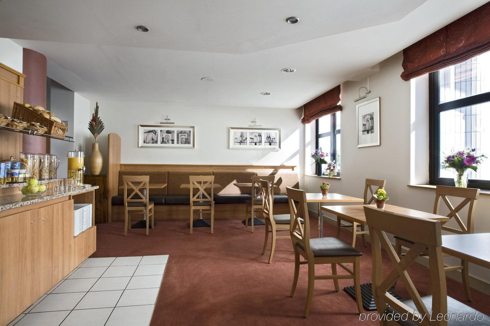 Citadines Centre Meriadeck Bordeaux Restaurang bild