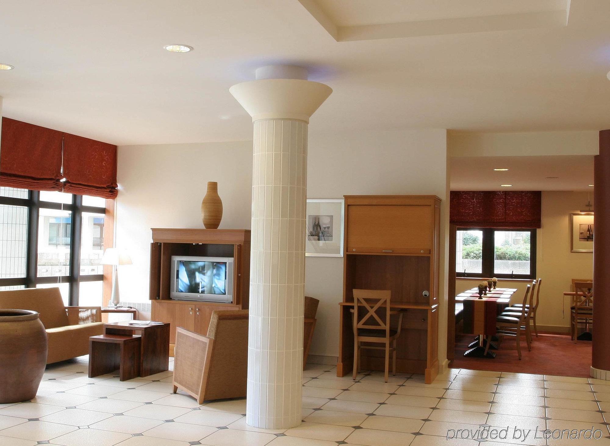Citadines Centre Meriadeck Bordeaux Restaurang bild