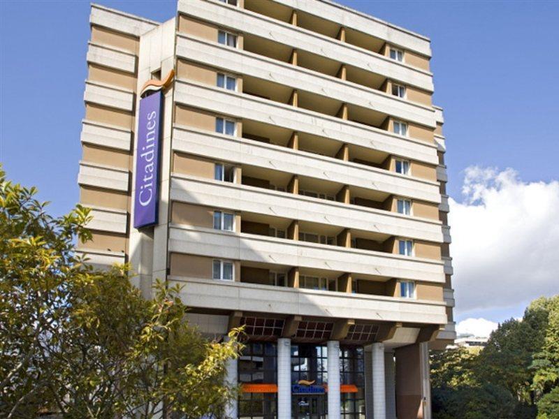 Citadines Centre Meriadeck Bordeaux Exteriör bild