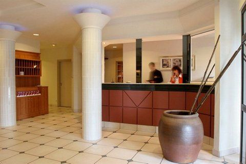 Citadines Centre Meriadeck Bordeaux Inreriör bild