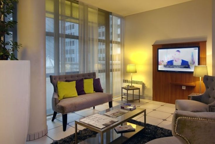 Citadines Centre Meriadeck Bordeaux Exteriör bild
