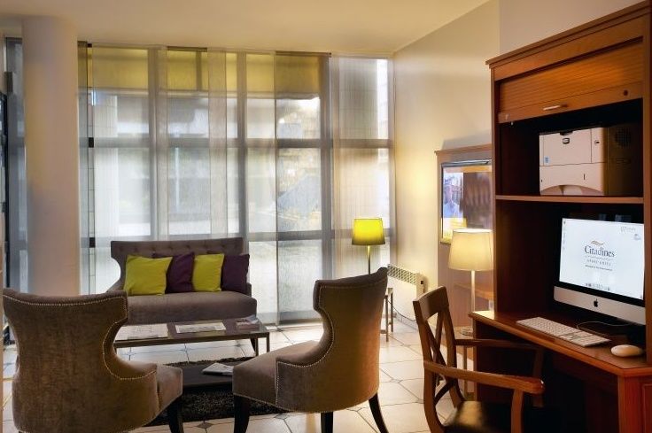 Citadines Centre Meriadeck Bordeaux Exteriör bild