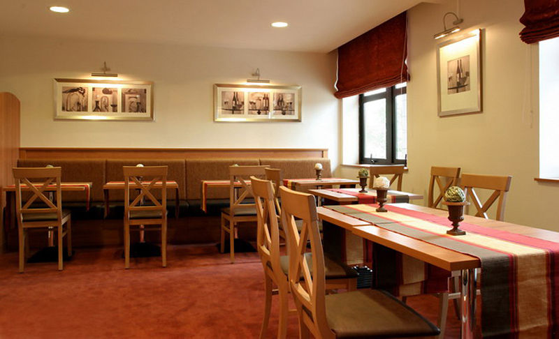 Citadines Centre Meriadeck Bordeaux Restaurang bild