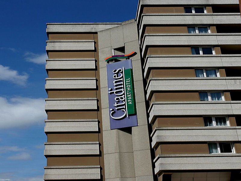 Citadines Centre Meriadeck Bordeaux Exteriör bild